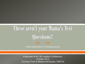 These aren't your Mama's Test Questions!