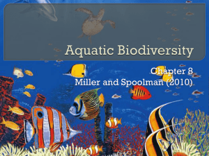 Aquatic Biodiversity