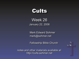 cults-CoS