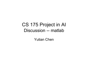 Matlab Discussion Section Slides