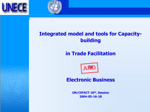 United Nations Electronic Trade