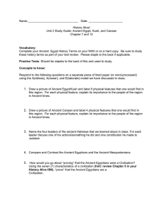 History Alive Unit 2 study guide