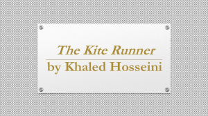 A Thousand Splendid Suns The Kite Runner by Khaled Hosseini