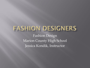 High-Fashion Designers