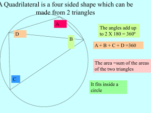 properties ofQuadrilaterals