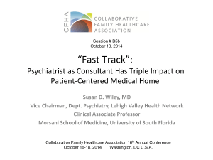 Fast Track - Collaborative Family Healthcare Association
