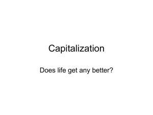 Capitalization - Cloudfront.net