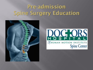 Spine education 10.08