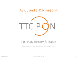 TTC-PON_ALICE_and_LHCb_meeting - Indico