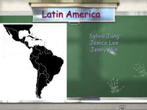 Latin America 9F