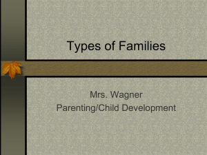 Types of Families - Fort Thomas Independent Schools