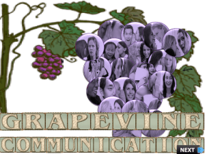 Grapevine Communication (70 Slides)