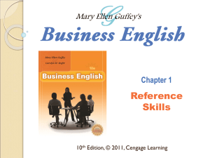 Business English, 9e