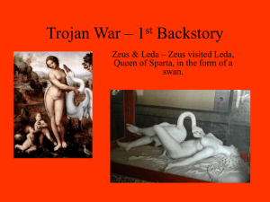 Trojan War background