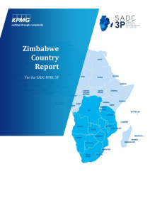Zimbabwe Country Report_KPMG