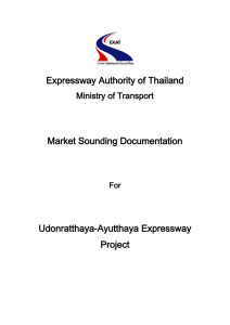 Expressway Project? - Udornratthaya Ayutthaya