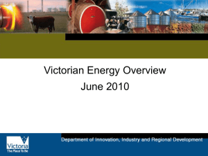 Victoria – Unique Energy Market