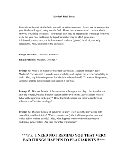 Macbeth essay conclusion image