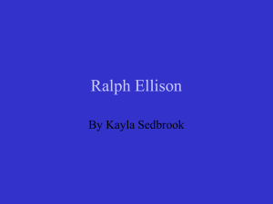 Ralph Ellison - CISStorm0809