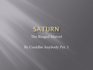 Saturn - MrGibbs.com