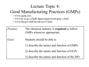 GMP lecture