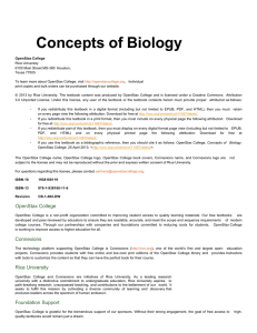 chapter 1 | introduction to biology - Collin College Faculty Website