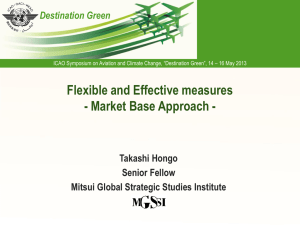Flexible and Effective measures - Market Base Approach