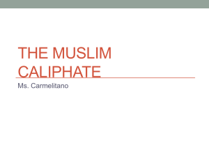 Muslim Culture and Empire