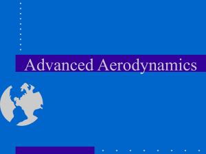 Advanced Aerodynamics