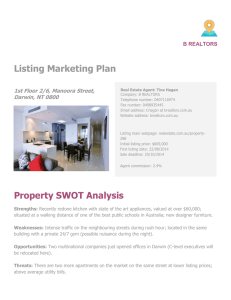 Listing Marketing Plan