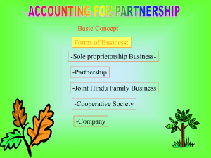 partners capital account - e-CTLT