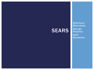 Sears - WordPress.com
