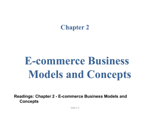 B2C Business Models