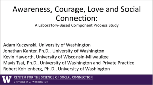 Love - Association for Contextual Behavioral Science
