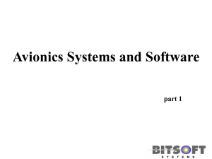 Major Components of Avionics Systems(continued)