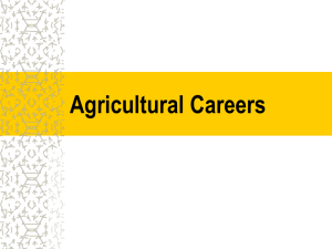 00-Agriculture Careers PP