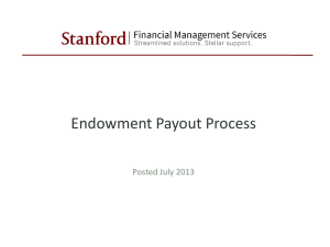 Basic Mechanics of Endowment Payout Process and Commonly