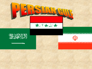 Persian Gulf Powerpoint