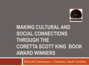 The Coretta scott king Awards