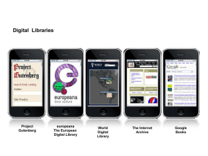 The World Digital Library
