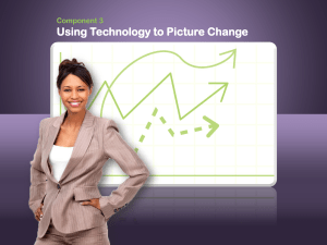 Using Technology to Picture Change