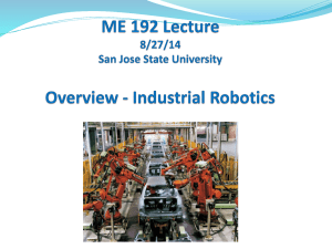 ISE 115 Lecture Notes 1/25/12