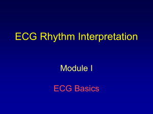 Master ECG Module