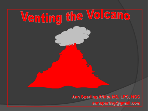 from Understanding the Human Volcano