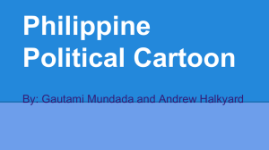 Philippine Political Cartoon