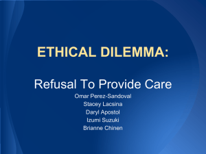 ETHICAL DILEMMA: - What you Need to Know
