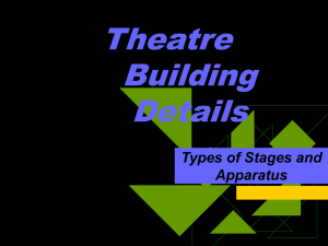 Theatre Building Details
