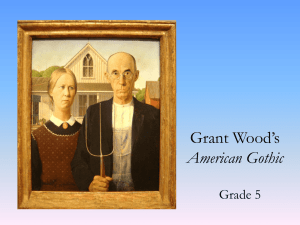 American Gothic and the Art of Parody