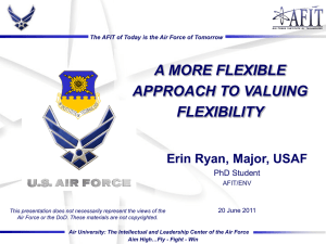 The AFIT of Today is the Air Force of Tomorrow