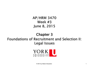 AP_HRM 3740_ Chapter Three ppt